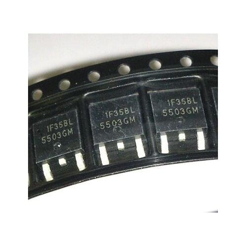 10pcs/lot 5503GM 5503 TO-252 D2PAK Ignition tube fragile patch transistor For F-ord wing tiger Car computer board chip