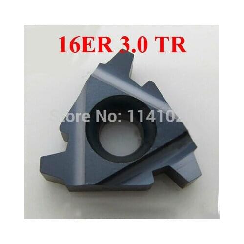 16ER 3.0TR Trapezoidal Thread inserts tools for machining for Threaded Cutter Lathe Tool