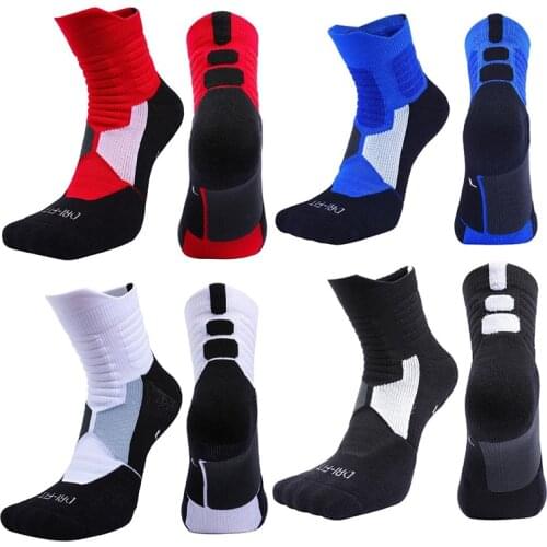 2021 Men Women Cycling Socks Breathable Outdoor Sport Basketball Running Soccer Summer Socks Hiking Climbing Socks