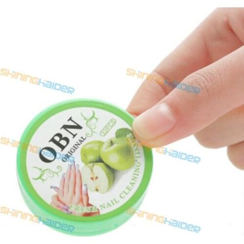 Nail unloading towel boxed nail polish cotton nail water is not dry scrubbing towel moisturizing skin fruit flavor 32 pieces