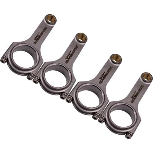 4PCS Connecting Rods for Isuzu Pickup Rodeo Trooper Amigo Wizard 2.6L 4ZE1 ARP