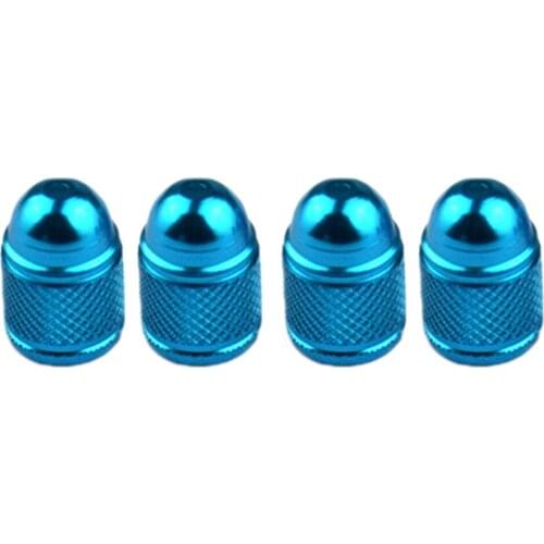 4pcs Car Truck Wheel Tire Air Valve Stems Cap Anti Dust Cover Screw