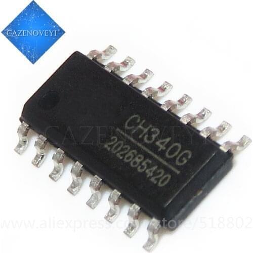 5pcs/lot CH340G CH340 SOP-16 In Stock