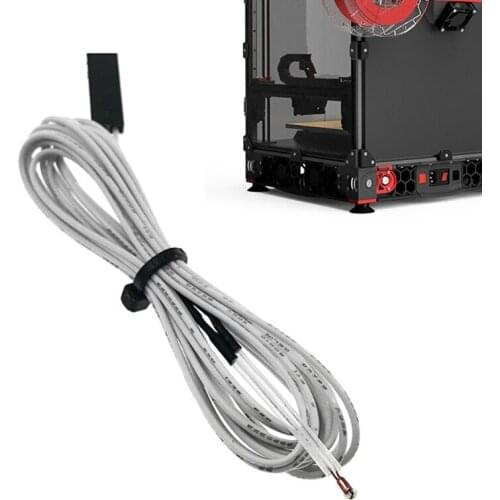 5pcs NTC 100K Thermistor Line Suitable for Ender3/CR-10/CR-10S Hot End Heatbed T3LB