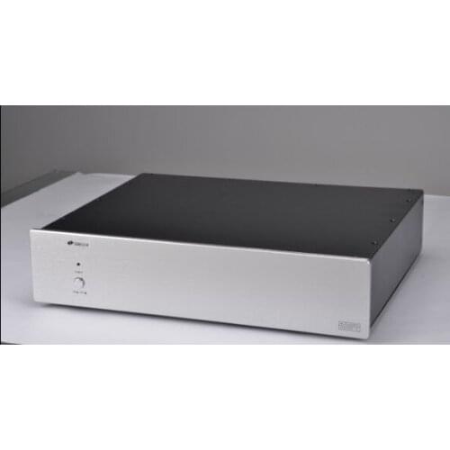 DAC-E Aluminum panels iron chassis / DAC decoding chassis / AMP Enclosure case BOX DIY (430*95* 340mm)