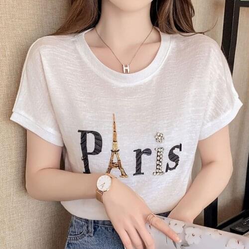 BOBOKATEER Fashion Graphic T Shirts Short Sleeve Women Clothes Plus Size Woman Tshirts O-Neck Tee Shirt Femme T-shirty Damskie