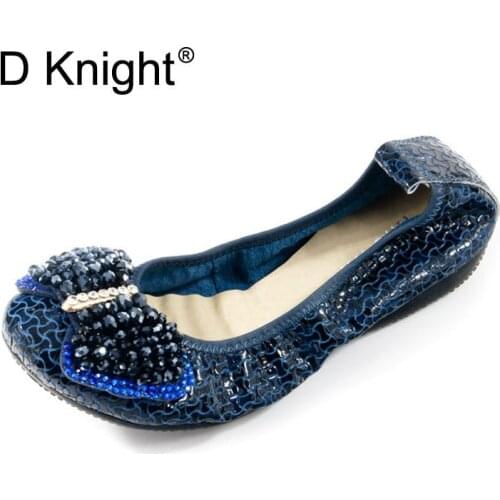 Large size 12 Genuine leather Women shoes flats mother shoes fashion slip on casual ladies shoes comfortable women ballet flats