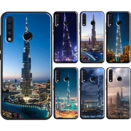 Burj Khalifa Tower building Dubai For Huawei Honor 10i 10 Lite 7X 8X 9X 10X Lite 8A 9A 8S 9S 4C 6C 7C 7A 20 Pro Phone Case