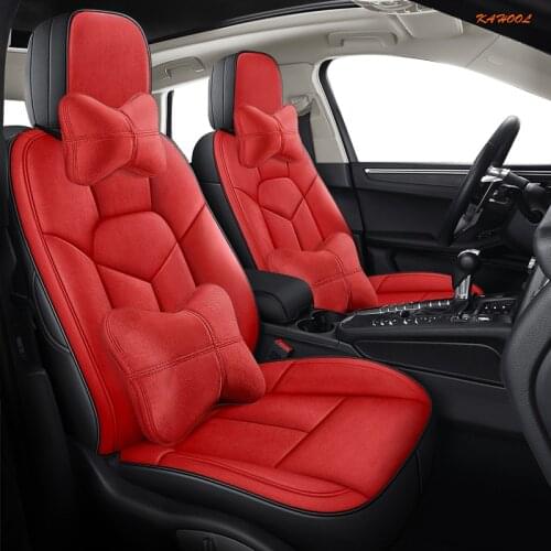 KAHOOL car seat cover For SUZUKI Swift S-CROSS SX4 Alto Alivio Vitara Wagon R liana JIMNY KIZASHI Grand Vitar Splash Ingenis