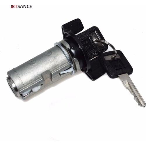 ISANCE Ignition Key Switch Lock Cylinder LC1431 LC1428, LC1430 Fit Chevrolet GMC Buick Cadillac Jeep Pontiac Oldsmobile