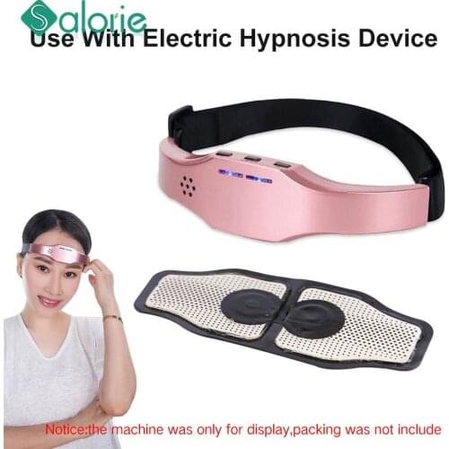 Electrode Replace Pads for Migraine Insomnia Relief Head Massager Electric Massage Sleep Monitor Patch Replacement