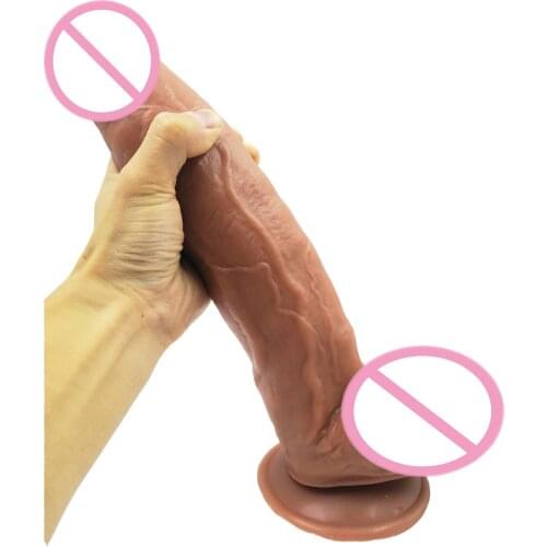 31*6CM Giant Big Dildo Thick Huge Dildo Extreme Big Realistic Dildo Suction Cup Anal Butt massager Sex toy for Women