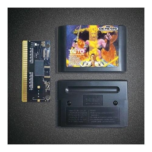 Saint Sword - 16 Bit MD Game Card for Sega Megadrive Genesis Video Game Console Cartridge
