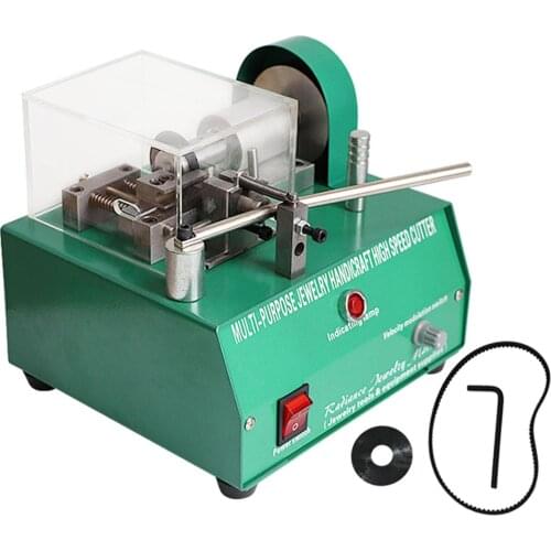 Berkem Multi function high speed cutting machine Table cutting machine Cutting gold, silver and copper jewelry