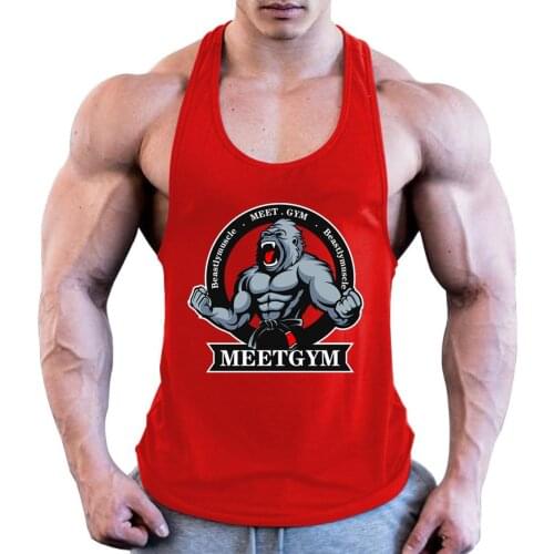 Mens Bodybuilding Tank top Gyms Fitness sleeveless shirt 2021 New Male Cotton clothing Fashion Singlet vest Undershirt