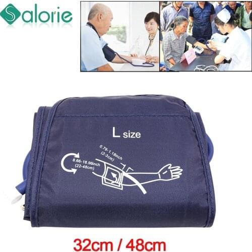 Arm Blood Pressure Cuff Belt for Blood Pressure Monitor Arm Blood Pressure Monitor Meter Tonometer Large Length 32cm 48cm