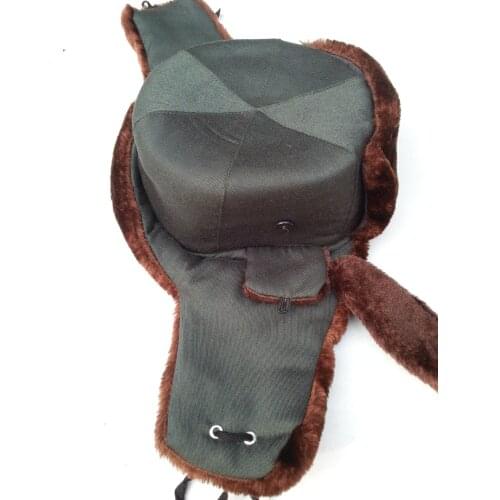 Earmuffs cotton caps nose protective labor insurance big ear cap cold storage cotton cap labor insurance cotton cap