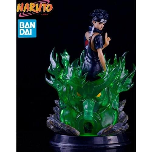 Bandai New Anime Figure Naruto Shippuden Gk Uchiha Shisui Action Figures Pvc Model Collectible Doll Toy Desktop Decoration Figma