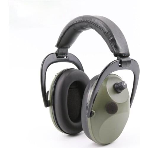 2021New Military Tactical Earmuff Noise Reduction Hunting Shooting Headphone Anti-noise Ear Defenders Hearing Protector Earmuffs