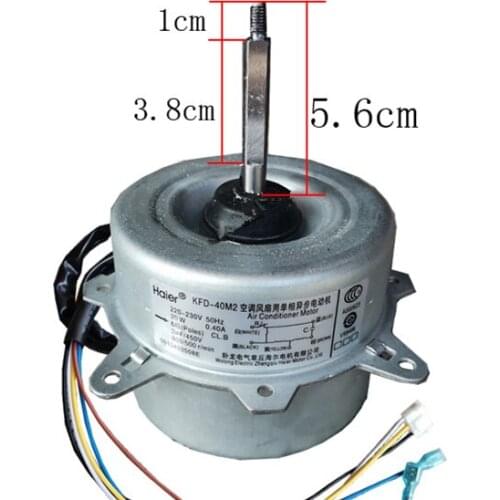 New good working for Air conditioner machine motor YDK20-6 Motor fan