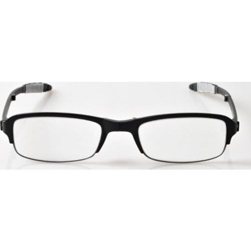 Old Man Women TR90 Folding Reading Glasses Male Resin Aspheric Glasses Presbyopia Spectacles Case 1.0 1.5 2.0 2.5 3.0 R041