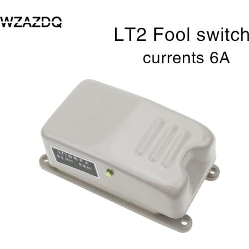 Treadle switch LT2 foot switch/machine tool control switch power pedal control switch AC380V/6A
