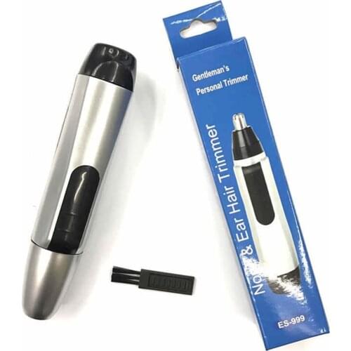 Portable Hair Removal Machine Mini Handsome Men Body Nose & Ear Hair Trimmer Nasal Cleaner Eyebrow Shaver Facial Hair Clipper