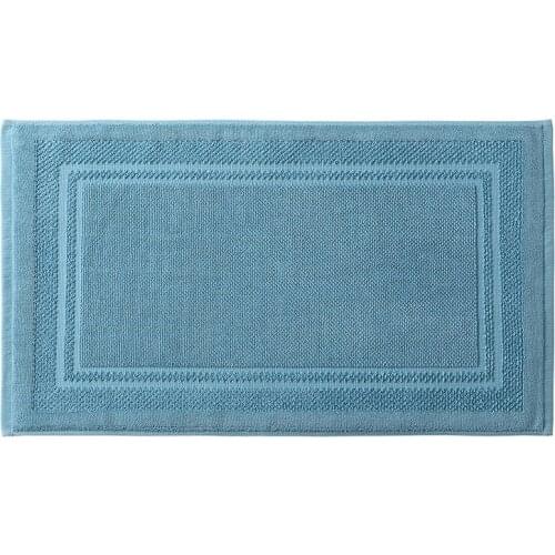 Simple Solid Color Cotton Bath Towels Non-slip Absorbent Bathroom Mats Floor Rugs Washcloth Home Decor