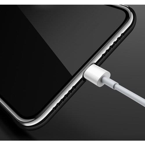 Transparent Silicone Mobile Phone Shell Is Suitable For Xiaomi Redmi Note7 Transparent Shell Case Dust Plug