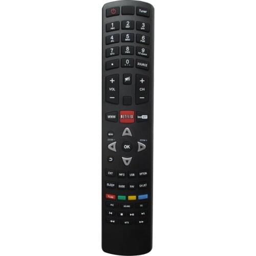 Remote Control For Daewoo RC311S DWLED-60UHD DWLED-43UHD DWLED-49UHD2 DWLED-55UHD2 & Doppio DE49USTC DE55USTC DE65USTC HDTV TV