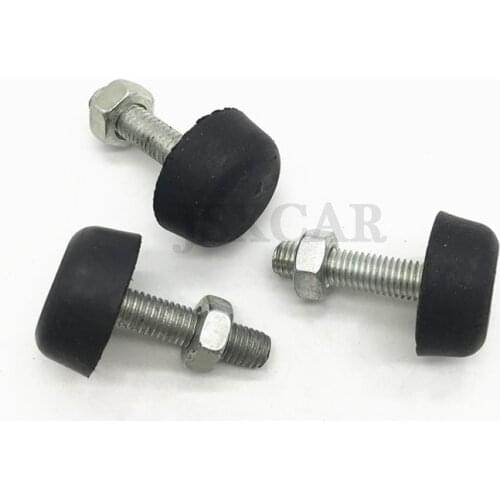 For CATERPILLAR CAT E305.5 306 307 308 312 320 anti-collision rubber driving door top rubber high quality excavator accessories