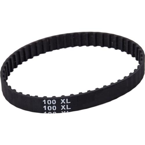 Polisher Speed Control Drive Rubber timing belt 50 teeth 10mm wide 100XL