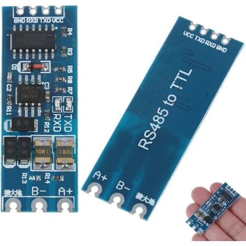 1PC Stable UART Serial Port To RS485 Converter Function Module RS485 To TTL Module Converters
