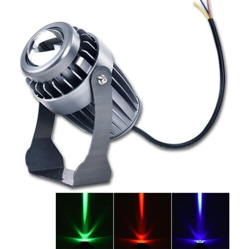 Led Flood Light Shine Lamp Long Lighting Walls Outdoor Waterpoof Ip65 Floodlight 10w Garden Led Spot Light Lamp 110V 220V 12V