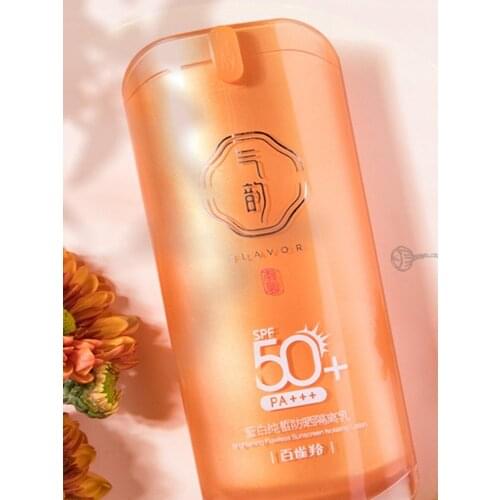 TT Sunscreen Face UV Protection Make-up Base Whitening Concealer 2-in-1