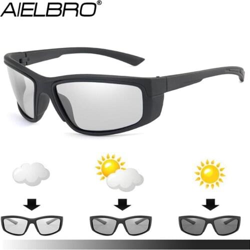 Cycling Glasses Photochromic Mtb Bike Bicycle Glasses Polarized Cycling Sunglasses Eye-glasses 2020 Sports Man Cycling Glasses