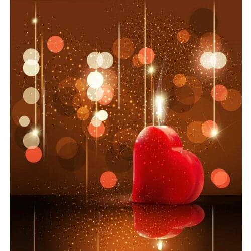 VinylBDS Custom Valentine Backdrops Photography Foile De Fond Studio Photo Backgrounds Bokeh Backdrops For Photography 2016