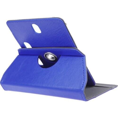 Myslc 360 Degree Rotating Cover for DEXP Ursus N170i/N170 3G 7 Inch Tablet PU Leather Protective Case