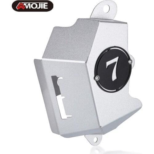 BILLET COOLANT RESERVOIR COVER For YAMAHA FZ-07 FZ07 FZ 07 2013 2014 2015 2016 2017 2018 2019 2020 2021 FLUID TANK GUARD COVER