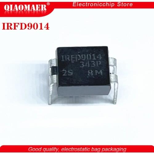 10PCS/lot IRFD9014 9014 FD9014 DIP8 Integrated circuit