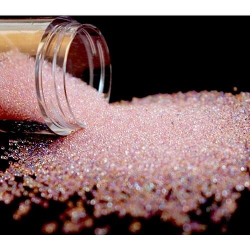 10g/Bottle AB Flatback Nail Rhinestone Caviar Beads Crystal 3D Micro Glass DIY Gems Glitter Nails Art Decorations Mini Beads Hot