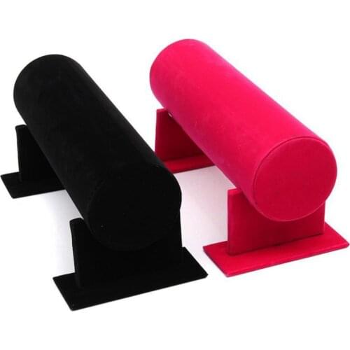 50%HOT Velvet Hairclip Headband Hair Hoop Headdress Organizer Jewelry Display Holder