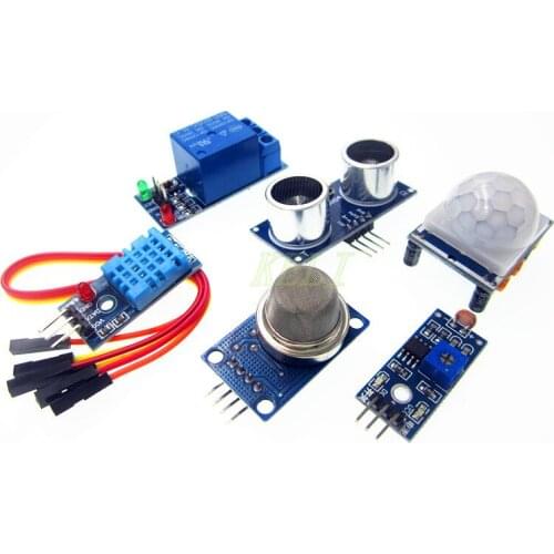 6 IN 1 Sensor Kits for Raspberry Pi Model 3 The latest product HIGH-QUALITY