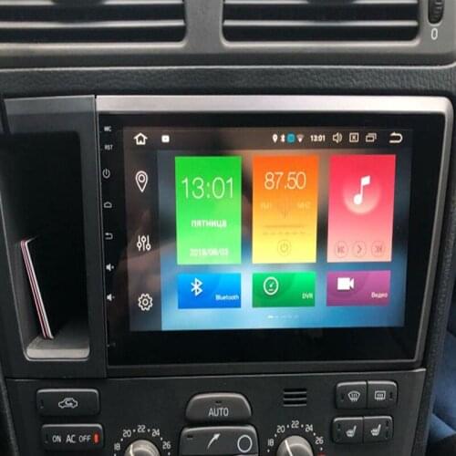 IPS DSP 8 core 4G RAM 2 Din Android 10.0 Car Multimedia player DVD GPS audio For VOLVO S60 V70 XC70 2000-2004 Car radio Stereo