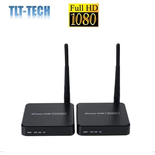 100M Wireless HDMI Extender 2.4GHz/5GHz 1080P Wifi HDMI 1.3 Audio Video Sender Transmitter Receiver With IR Support HDCP1.2 HDTV