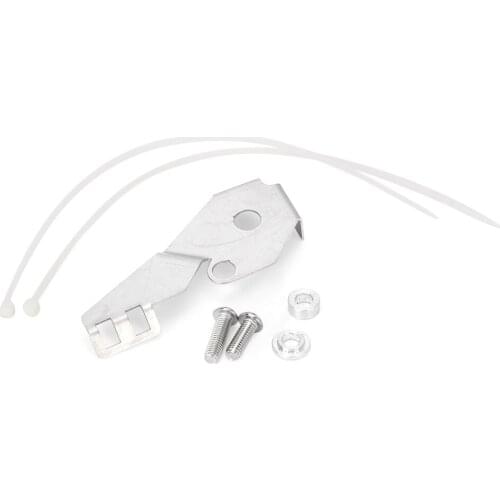 Motorcycle Side Stand Switch Guard Protector Bracket Kit For BMW R1200GS L ADV 2014 2015 2016 Sliver