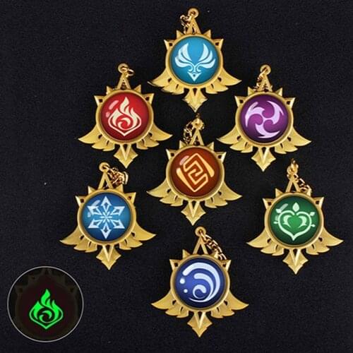 Genshin Impact Zhongli Diluc Keychain Cosplay Game Character Venti Paimon Tartaglia Mona Acrylic Keyring Fan Gift