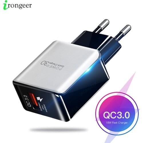 USB Charger Quick Charge 3.0 4.0 for iPhone 11 X 8 7 iPad Fast Wall Charger For Samsung S9 Xiaomi Huawei Mobile Phone Charger