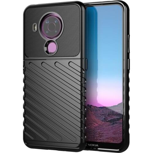 For Cover Nokia 5.4 Case For Nokia 5.4 Capas Coque Hard Bumper Shockproof TPU Back Phone Cover For Nokia 8.3 5.3 3.4 5.4 Fundas