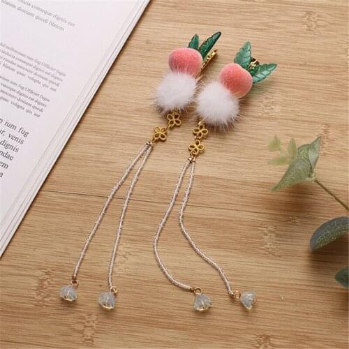 Childrens Hanfu Hairpin, Ancient Style, Tassel, Ancient Costume, Sway, Cute Serve Accessories
